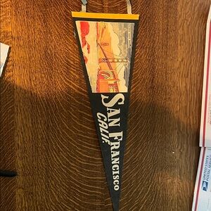 San Francisco Souvenir Pennant
